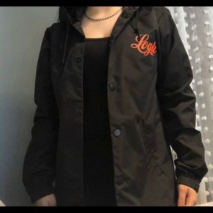 Unisex Logic windbreaker